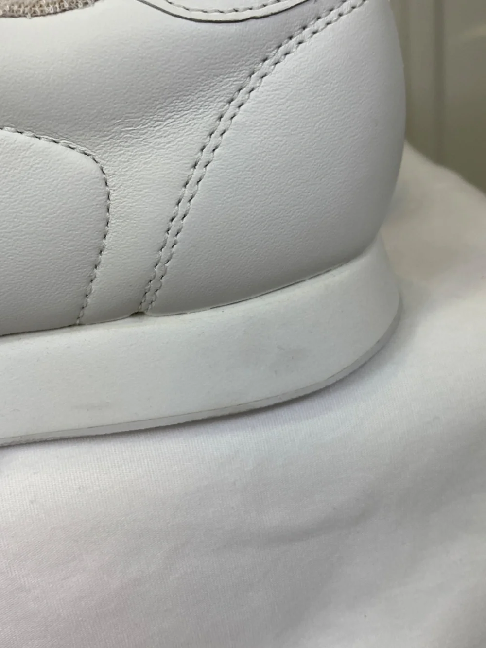 Reebok Princess Supreme 2 Shoes Womens Sz 9.5 NEVER WORN White/White
